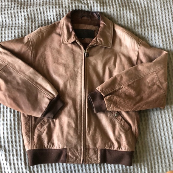 Timberland Other - VINTAGE Timberland Brown Leather Jacket
